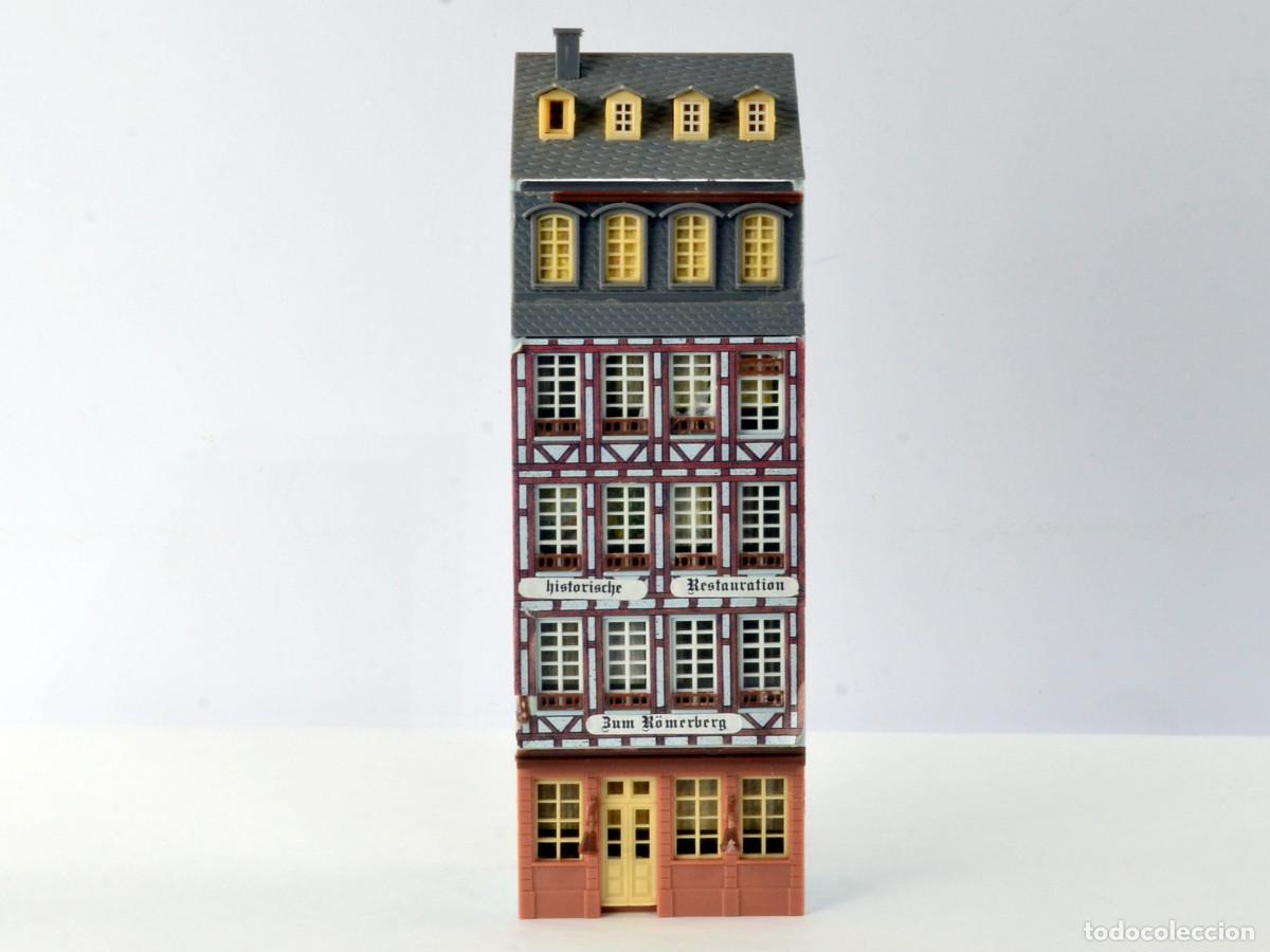 Trenes Escala: Faller Edificio Escala H0 1:87 Casa Hist&oacute;rica R&ouml;merberg