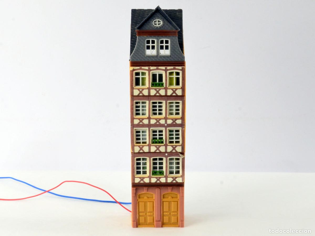 Trenes Escala: Faller Edificio Escala H0 1:87 Casa Hist&oacute;rica R&ouml;merberg