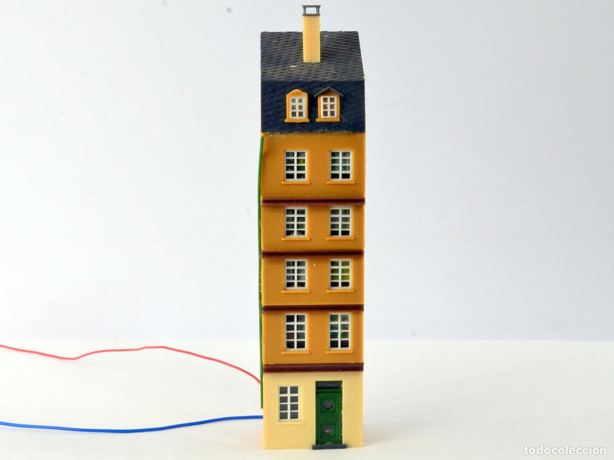 Trenes Escala: Faller Edificio Escala H0 1:87 Casa Hist&oacute;rica R&ouml;merberg