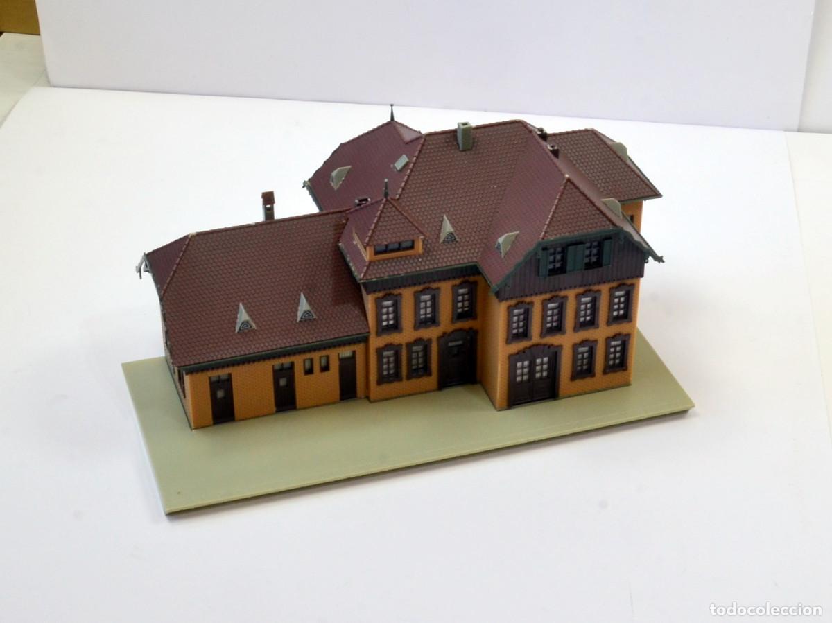 Trenes Escala: Faller Edificio Escala H0 1:87 Estaci&oacute;n de Tren Rosenstein