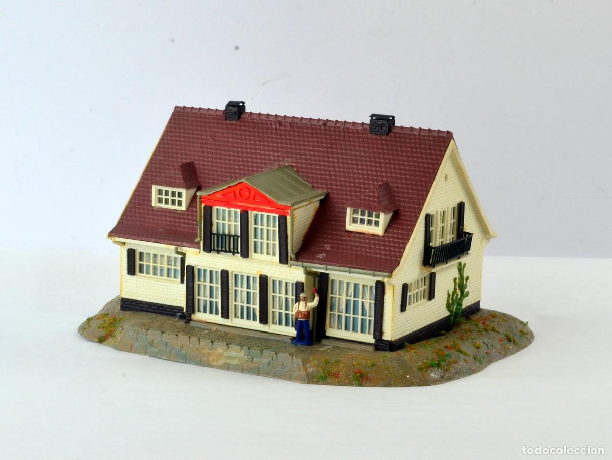 Trenes Escala: Kibri Edificios Escala H0 Chalet