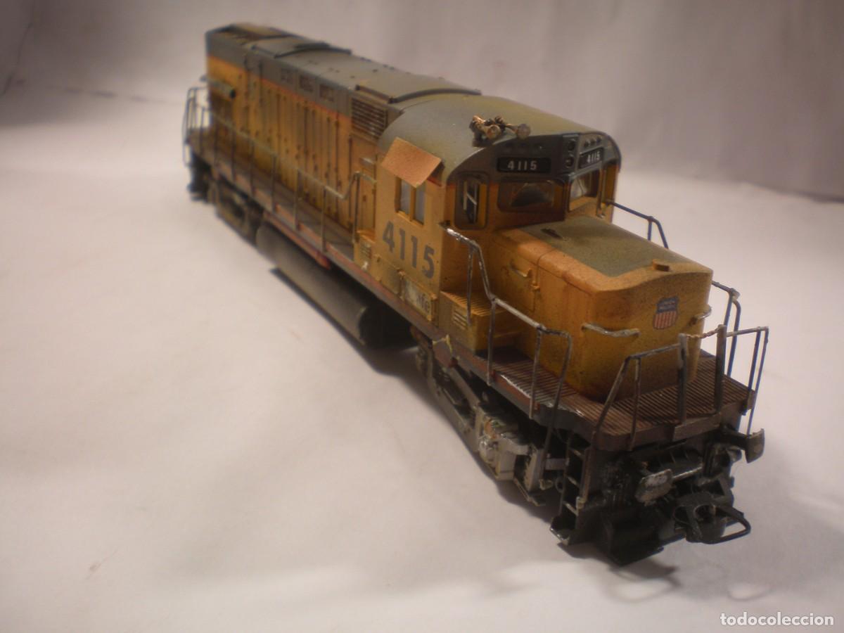Trenes Escala: Locomotora di&eacute;sel americana Uni&oacute;n Pacific Rivarossi HO