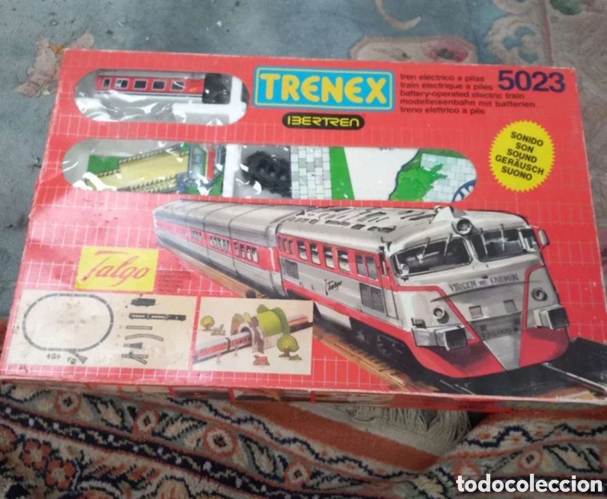 Trenes Escala: Tren El&eacute;ctrico Trenex Ibertren 5023 (Talgo III) - A&ntilde;os 80