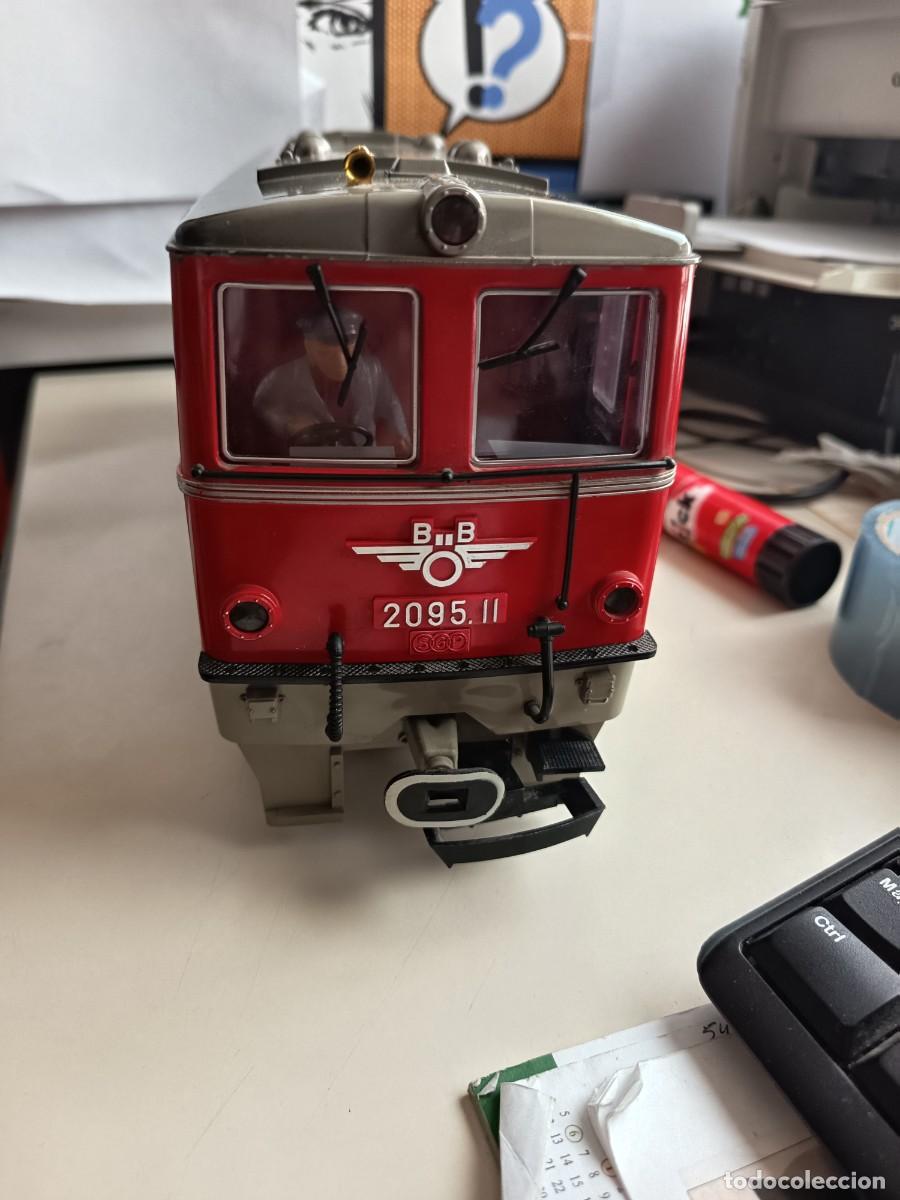 Trenes Escala: locomotora tren LGB ESCALA G 2095