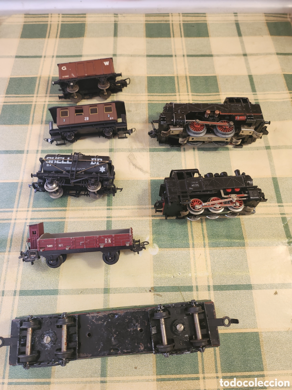 Trenes Escala: Lote locomotoras y vagones H0