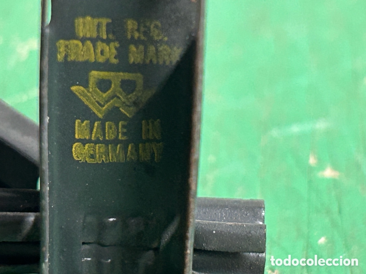 Trenes Escala: TOPE AMORTIGUADOR TRADE MARK SCALA 1 VINTAGE