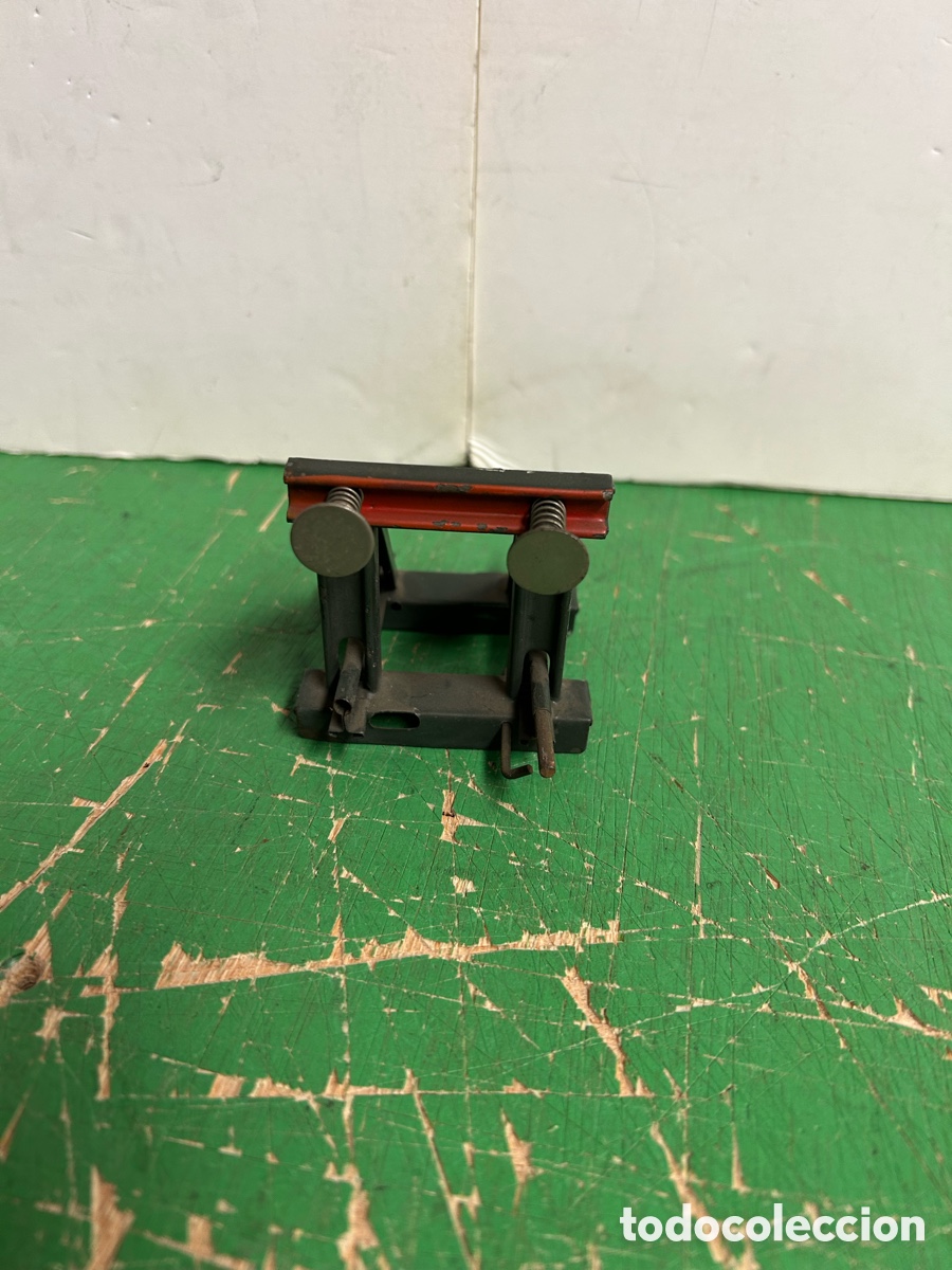 Treni in Scala: TOPE AMORTIGUADOR TRADE MARK SCALA 1 VINTAGE
