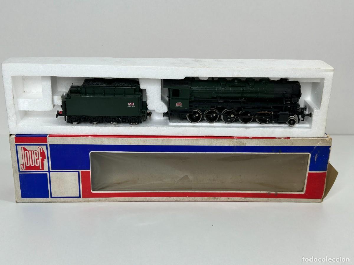 Trenes Escala: LOCOMOTORA CON TENDER JOUEF S.N.C.F. HO RF 8265