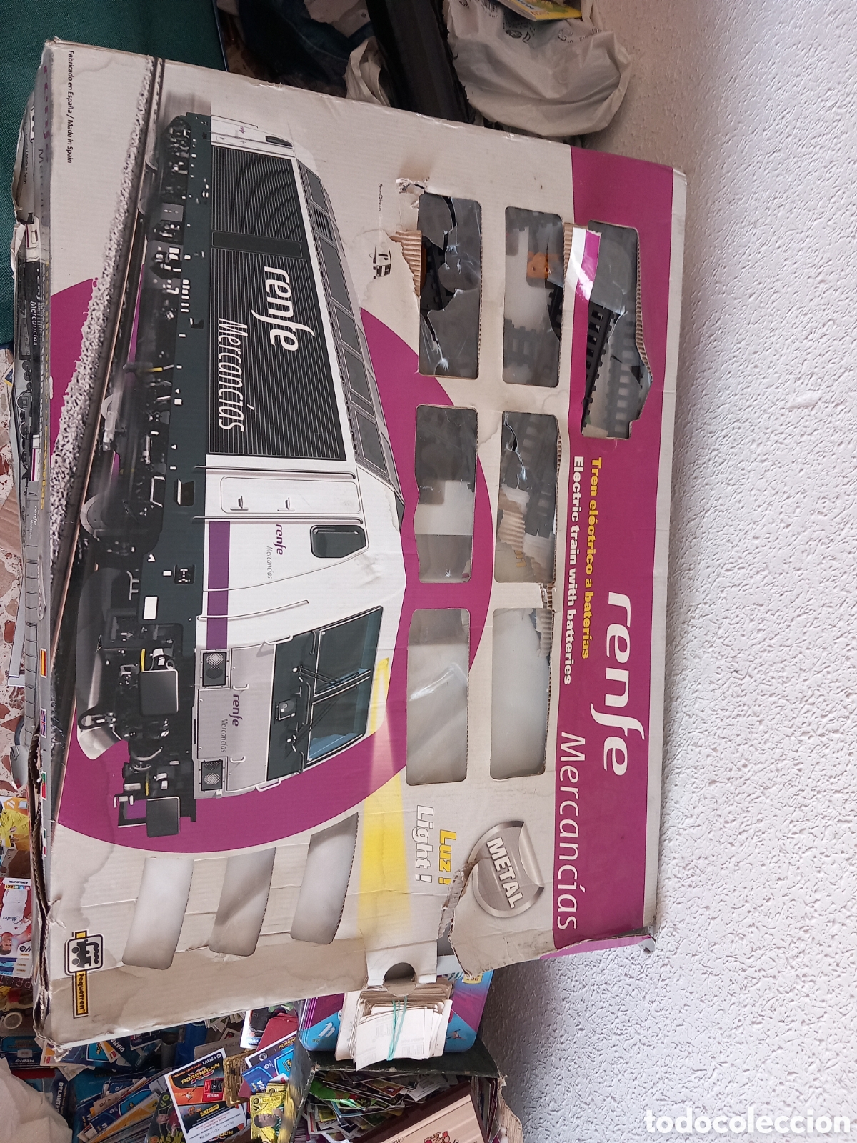 Comboios Escala: TREN MERCANCIAS ELECTRICO,,VER FOTOS