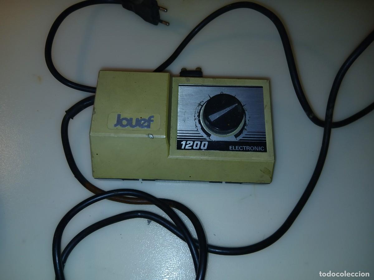 Trenes escala: TRANSFORMADOR JOUEF ELECTRONIC 1200 - Foto 1