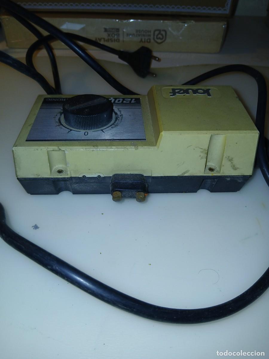 Trenes escala: TRANSFORMADOR JOUEF ELECTRONIC 1200 - Foto 3