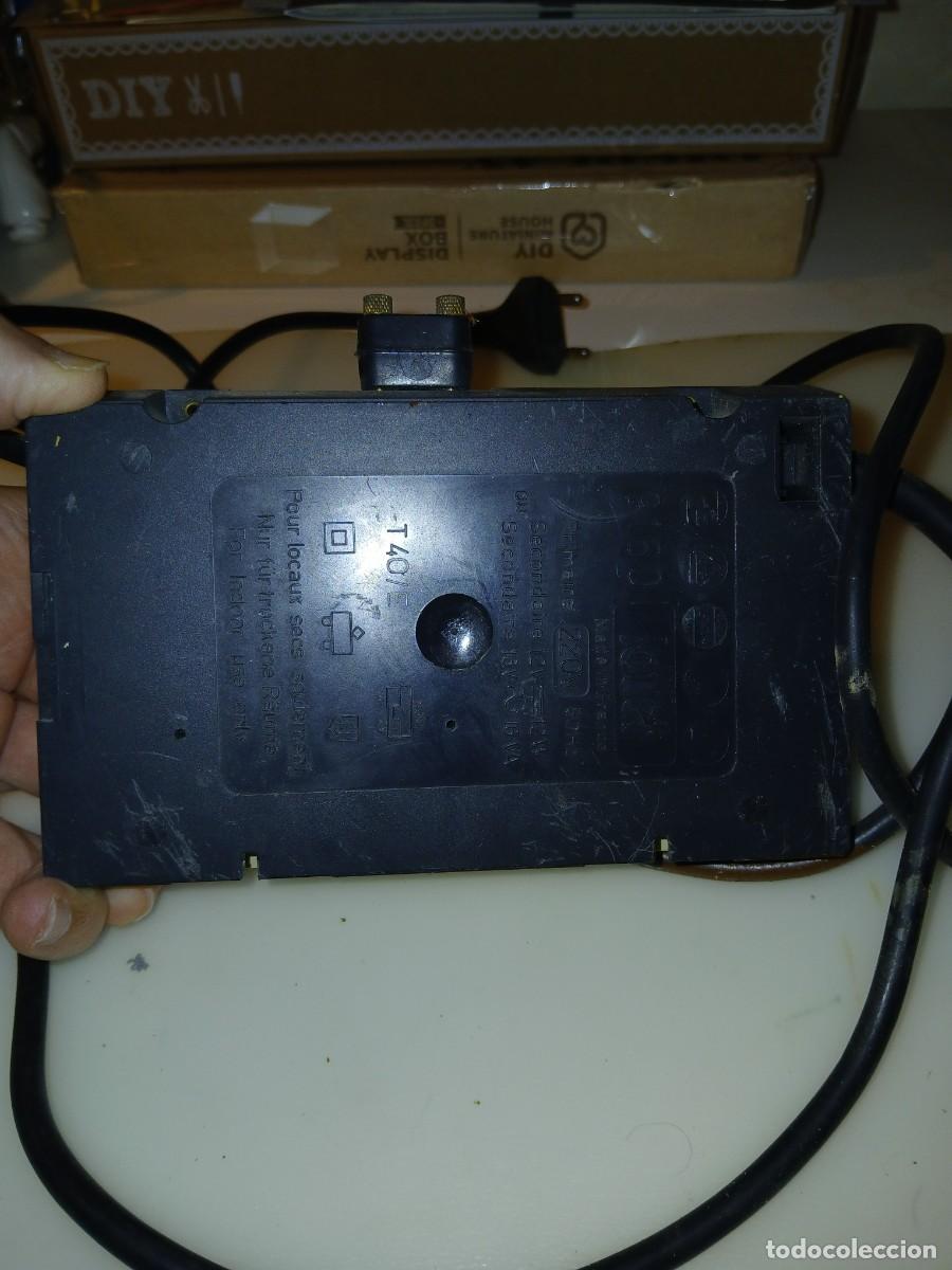 Trenes escala: TRANSFORMADOR JOUEF ELECTRONIC 1200 - Foto 4