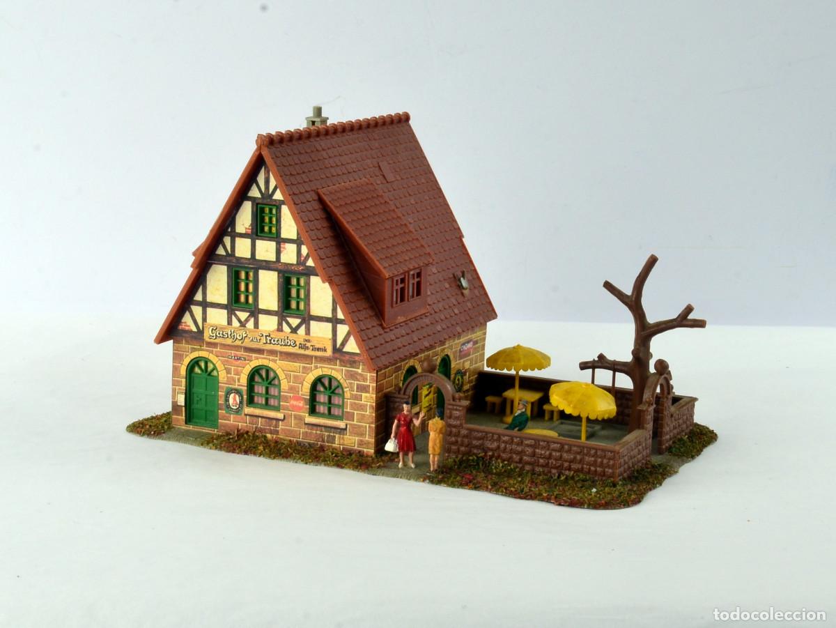 Trenes escala: Vau-Pe Edificios Escala H0 Venta Gasthaus zur Traube - Foto 1