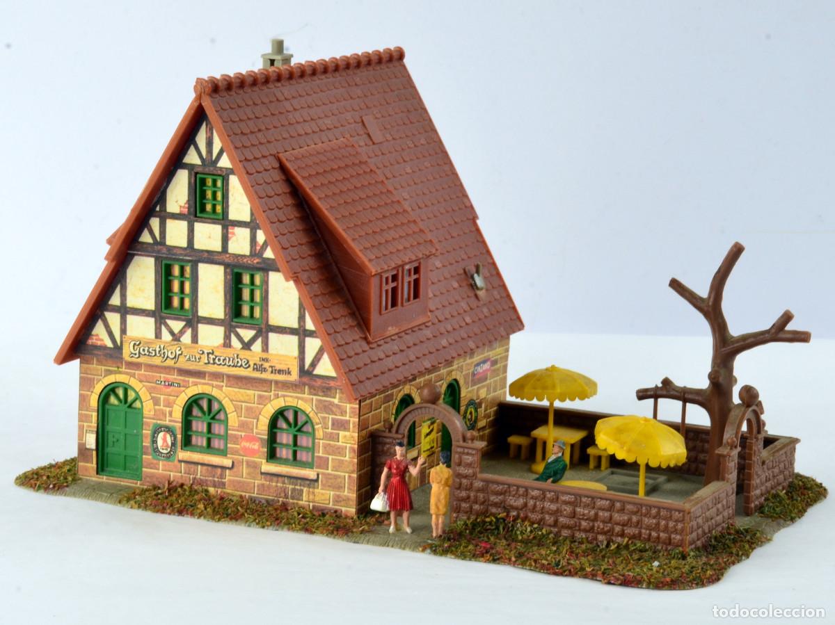 Trenes escala: Vau-Pe Edificios Escala H0 Venta Gasthaus zur Traube - Foto 2