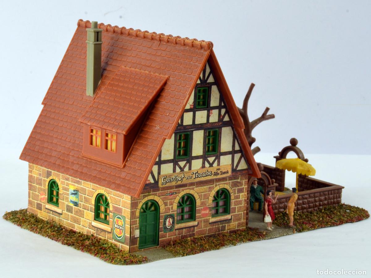 Trenes escala: Vau-Pe Edificios Escala H0 Venta Gasthaus zur Traube - Foto 3
