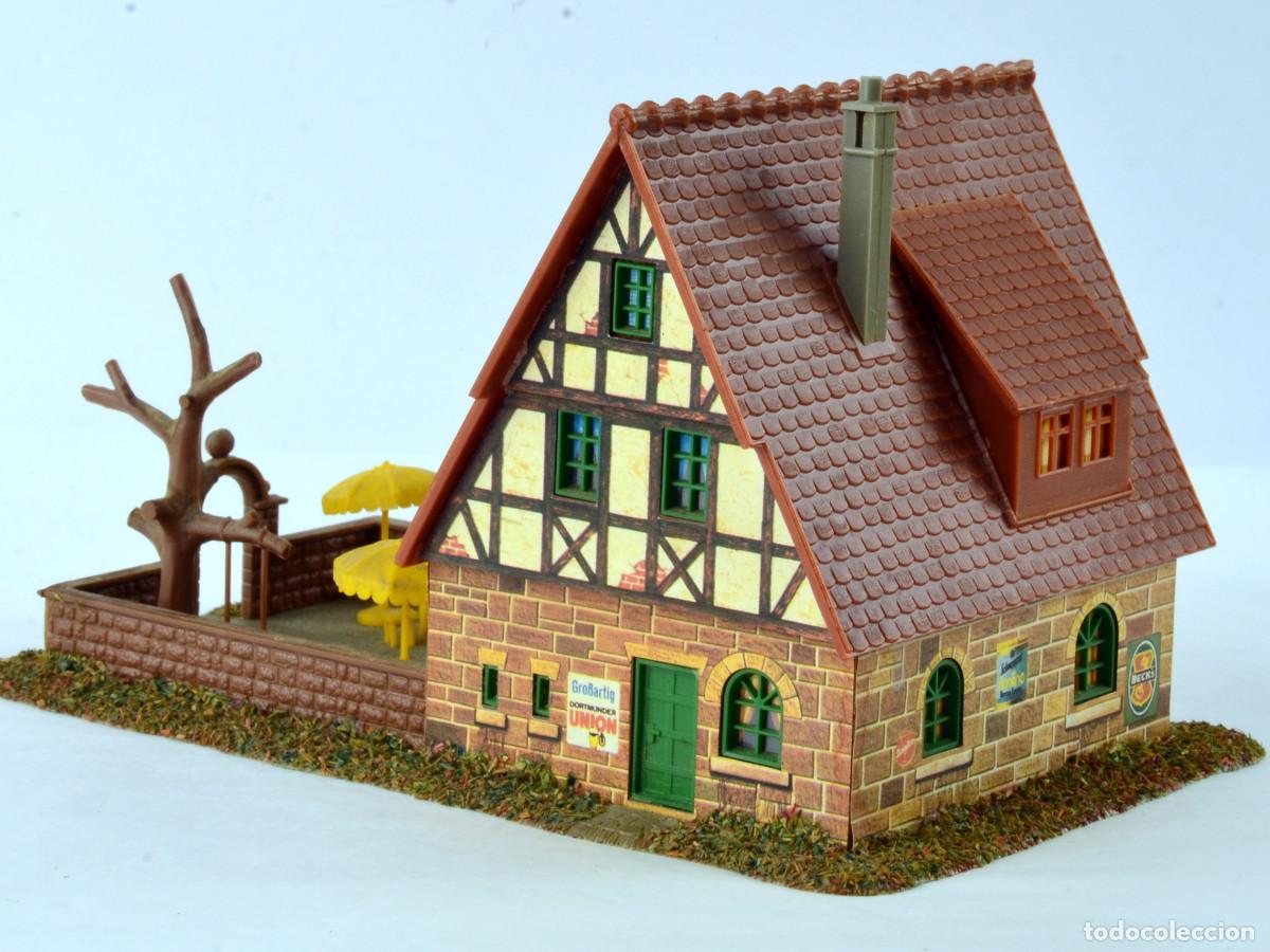 Trenes escala: Vau-Pe Edificios Escala H0 Venta Gasthaus zur Traube - Foto 4