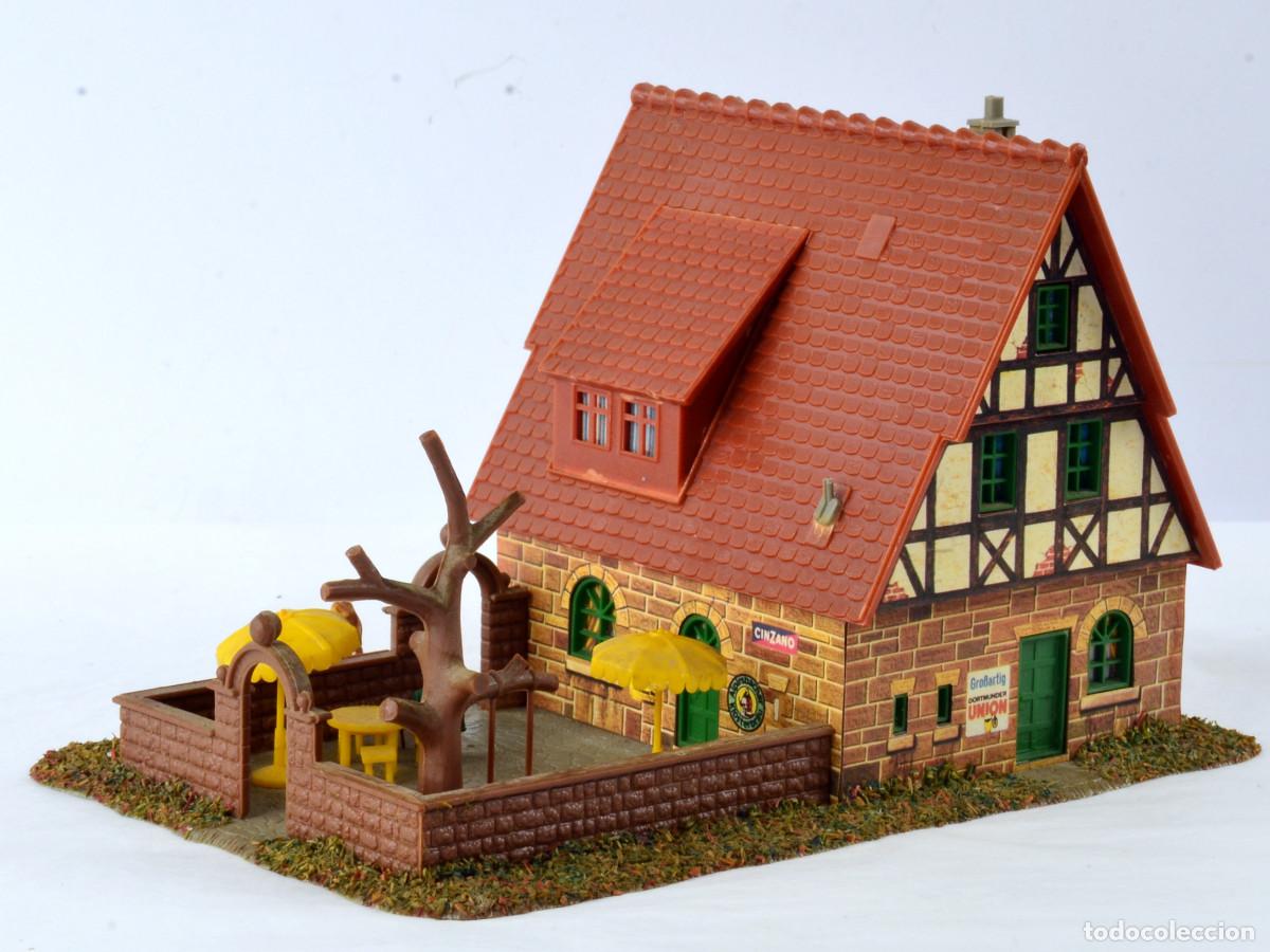 Trenes escala: Vau-Pe Edificios Escala H0 Venta Gasthaus zur Traube - Foto 5