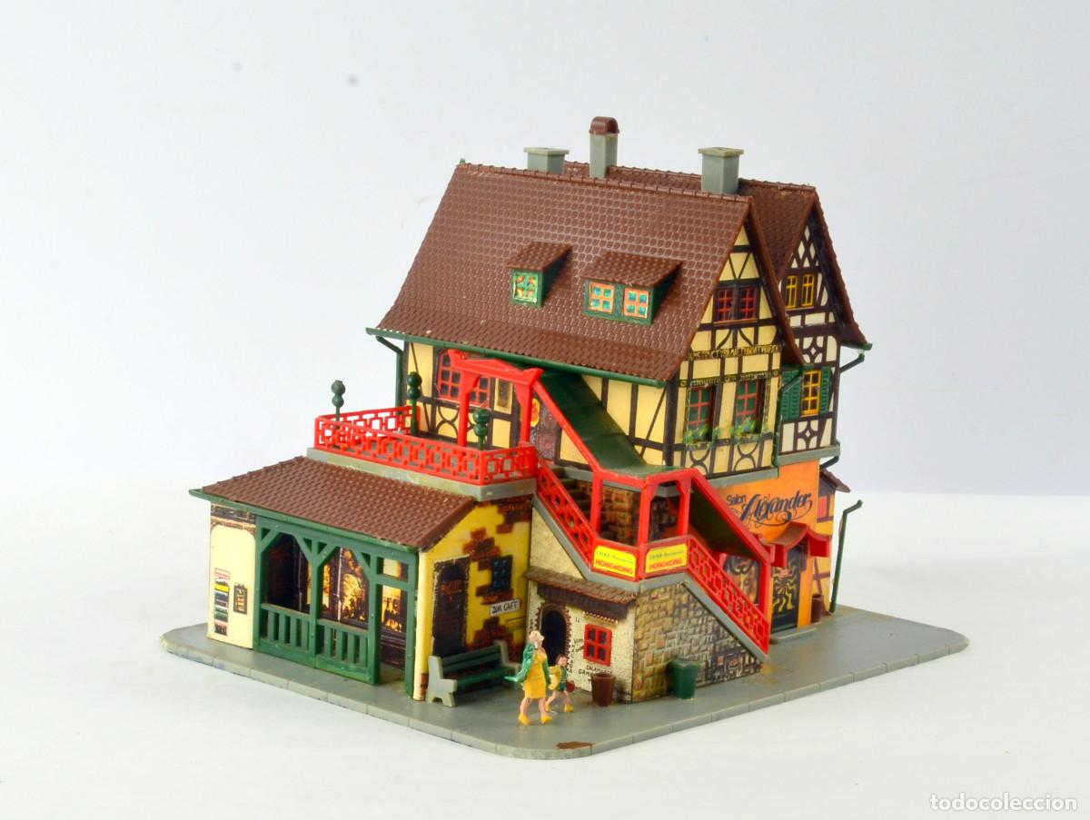 Trenes Escala: Faller Edificios Escala H0 Casa Hist&oacute;rica de Entramado de Madera &rdquo;Salon Alexander&rdquo;
