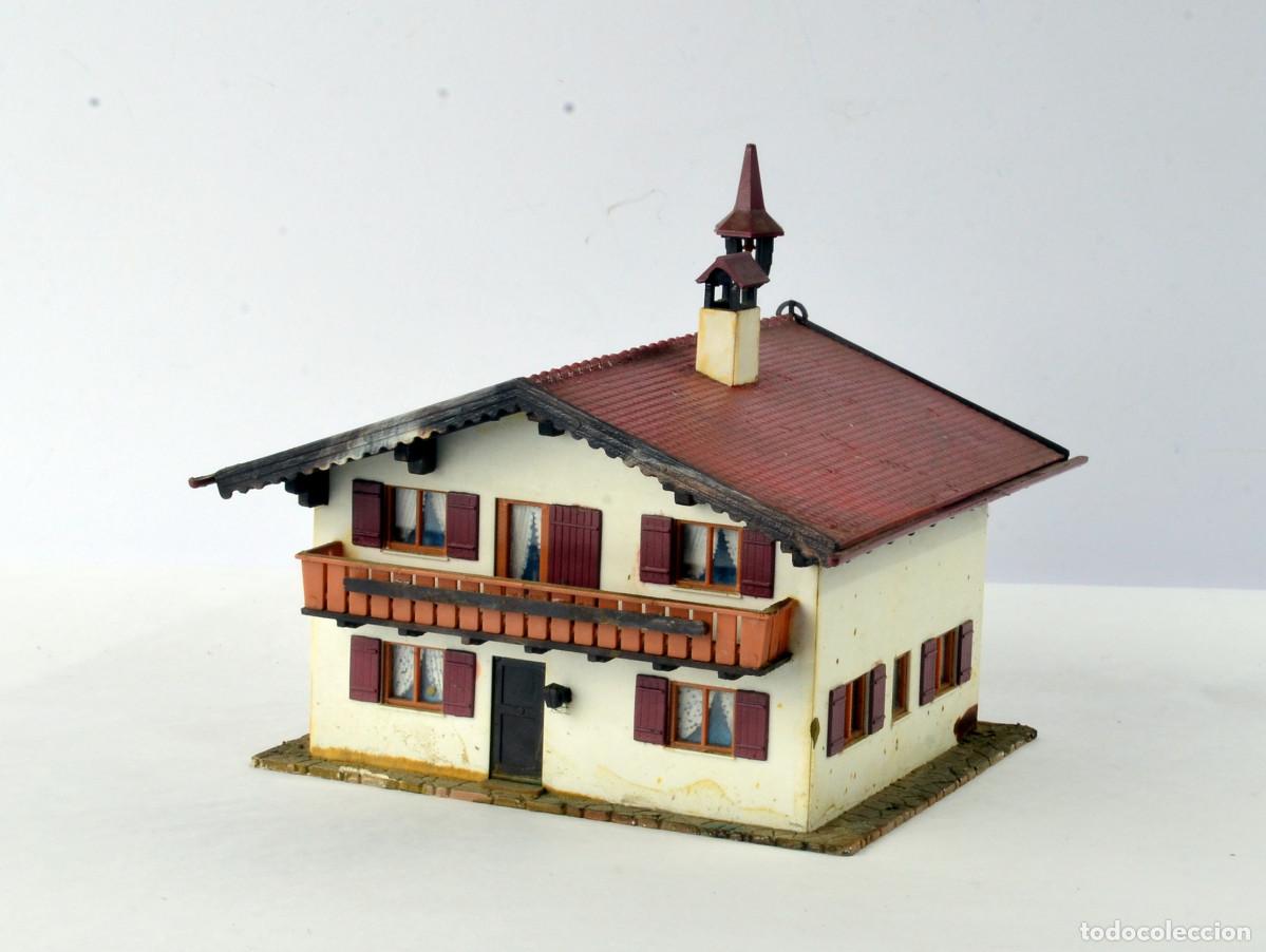 Trenes escala: Kibri Edificios Escala H0 Casa Alpina - Foto 1
