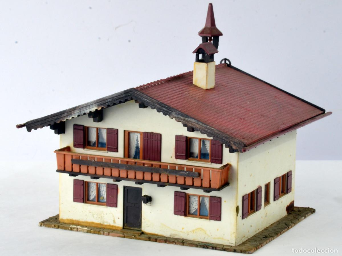 Trenes escala: Kibri Edificios Escala H0 Casa Alpina - Foto 2