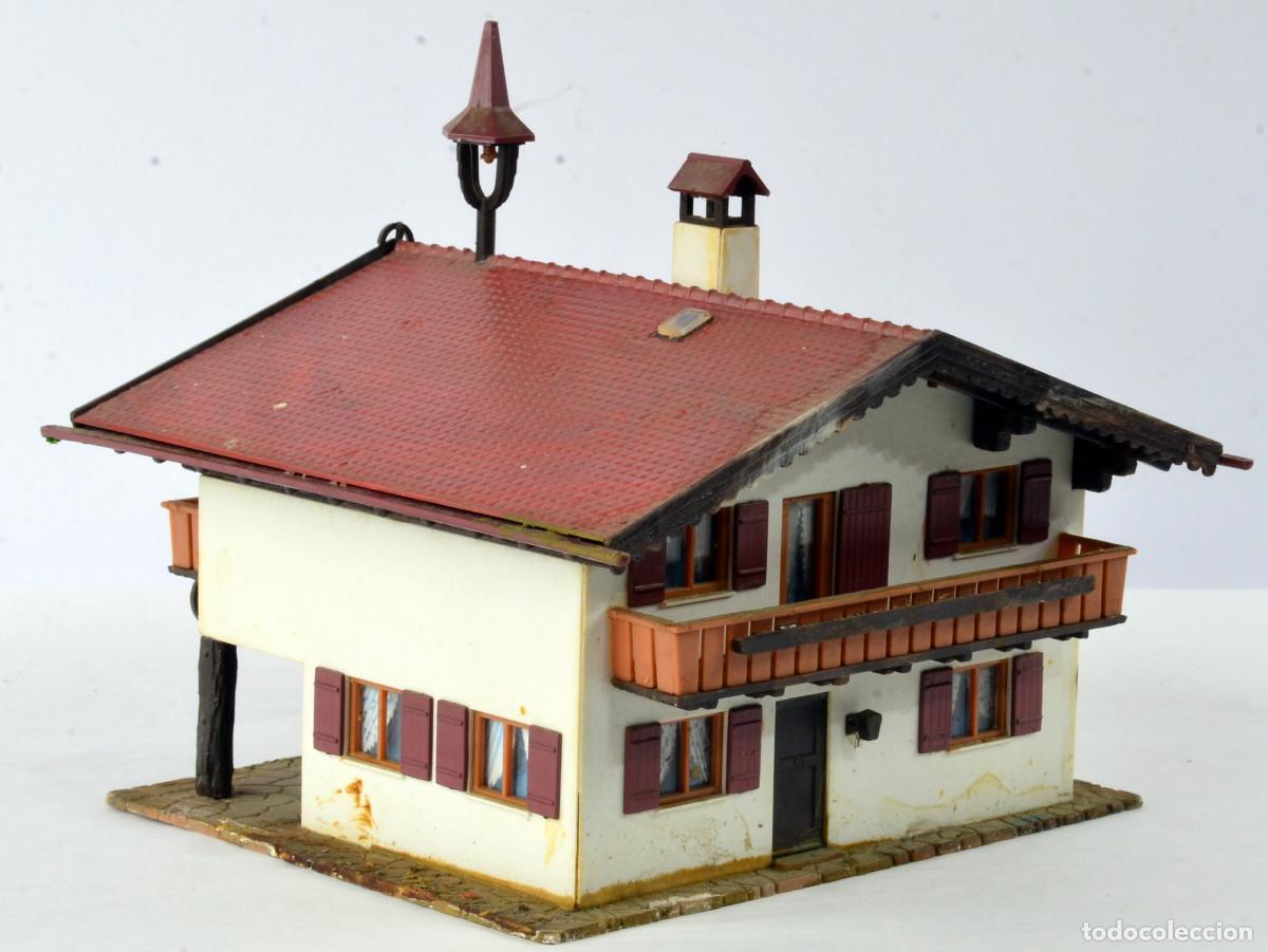 Trenes escala: Kibri Edificios Escala H0 Casa Alpina - Foto 3