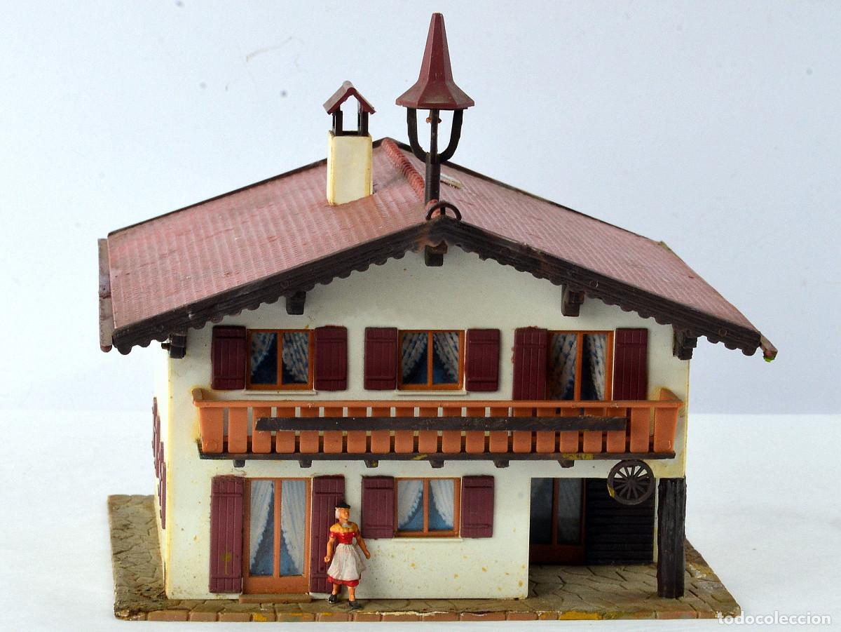 Trenes escala: Kibri Edificios Escala H0 Casa Alpina - Foto 4
