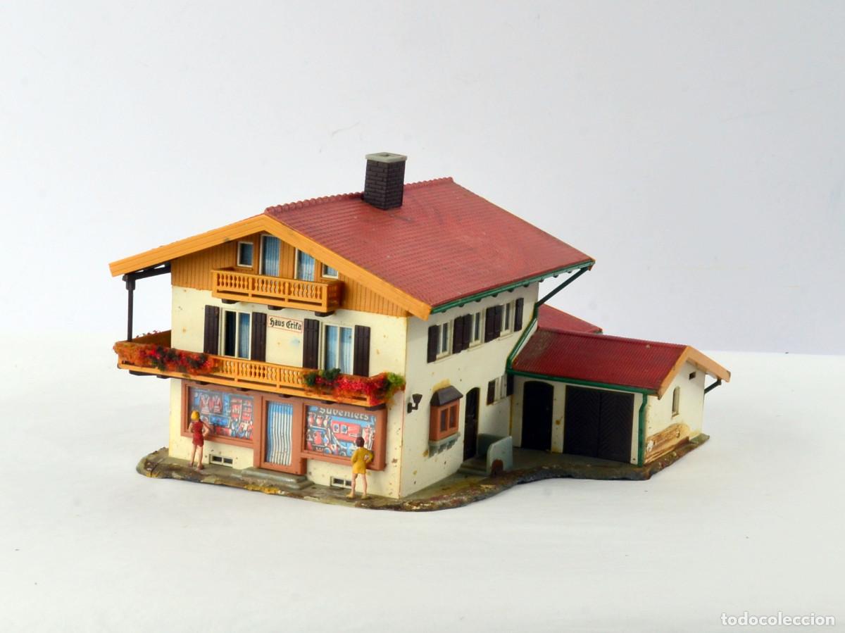 Trenes Escala: Kibri Edificios Escala H0 Casa Alpina Haus Erika