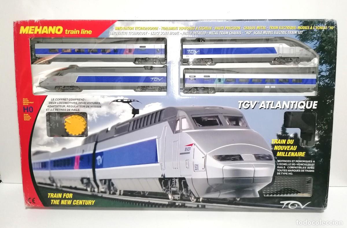 Trenes Escala: TREN ALTA VELOCIDAD TGV MEHANO ESCALA H0
