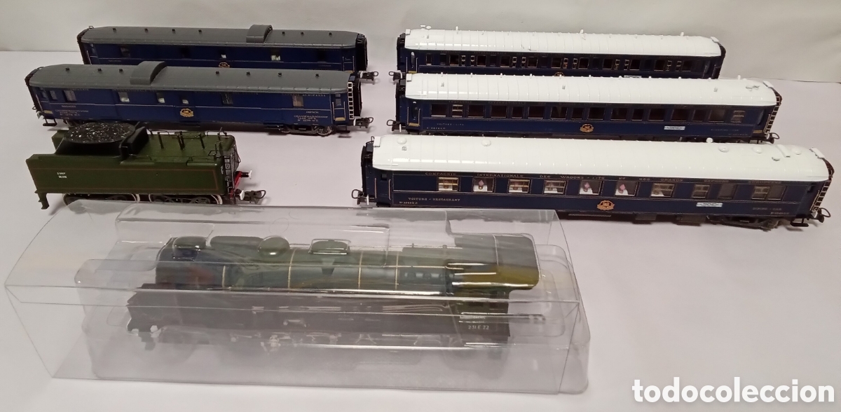 Trenes Escala: Tren Orient Express Altaya Escala Ho