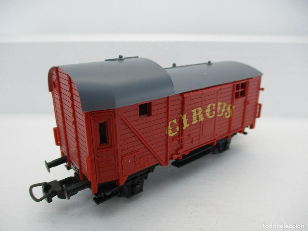 Trenes Escala: VAGON MERCANCIA ESCALA HO REF B21