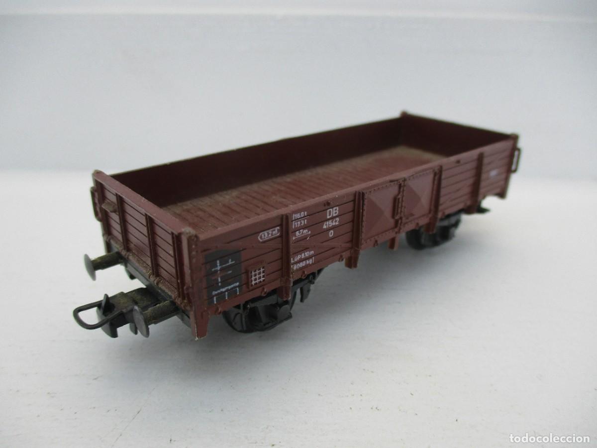 Trenes Escala: VAGON MERCANCIA ESCALA HO REF B21