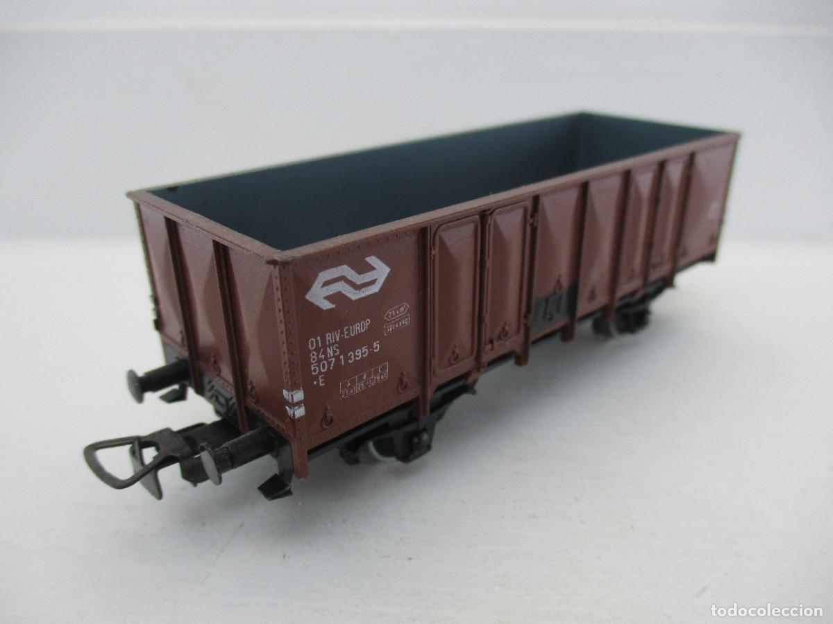 Trenes escala: VAGON MERCANCIA ESCALA HO REF B21 - Foto 1