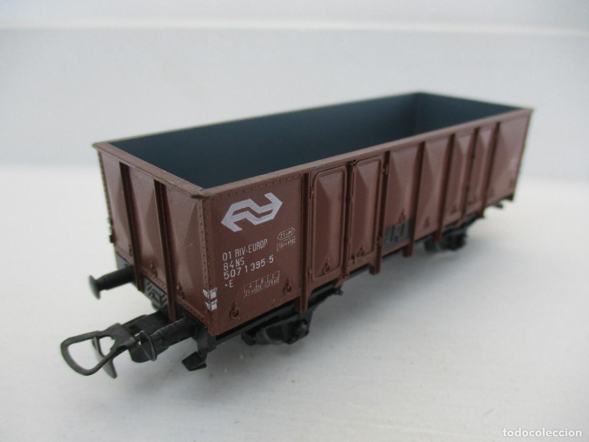 Trenes escala: VAGON MERCANCIA ESCALA HO REF B21 - Foto 2