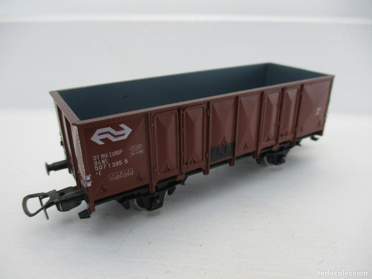 Trenes escala: VAGON MERCANCIA ESCALA HO REF B21 - Foto 1