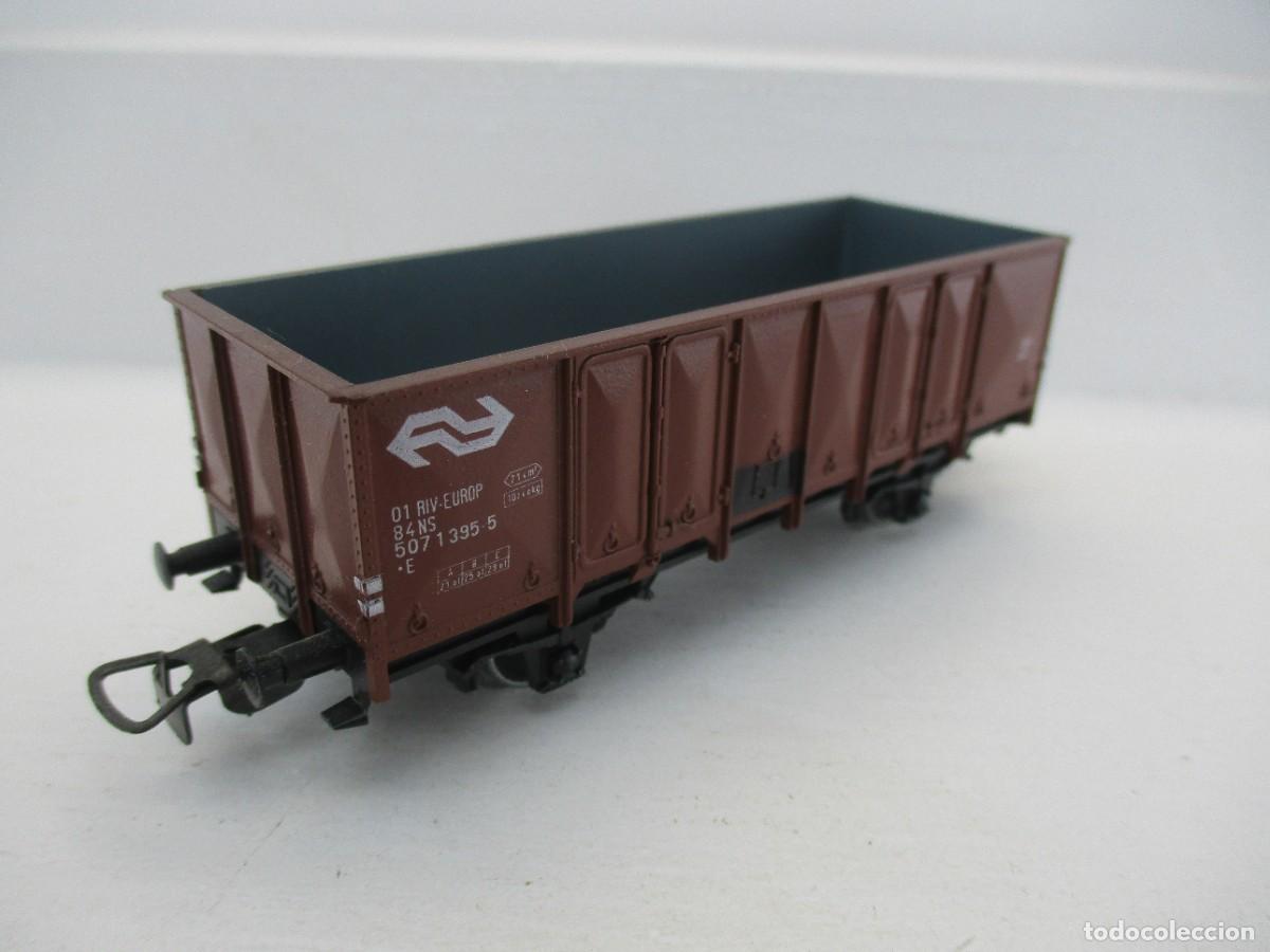 Trenes escala: VAGON MERCANCIA ESCALA HO REF B21 - Foto 2