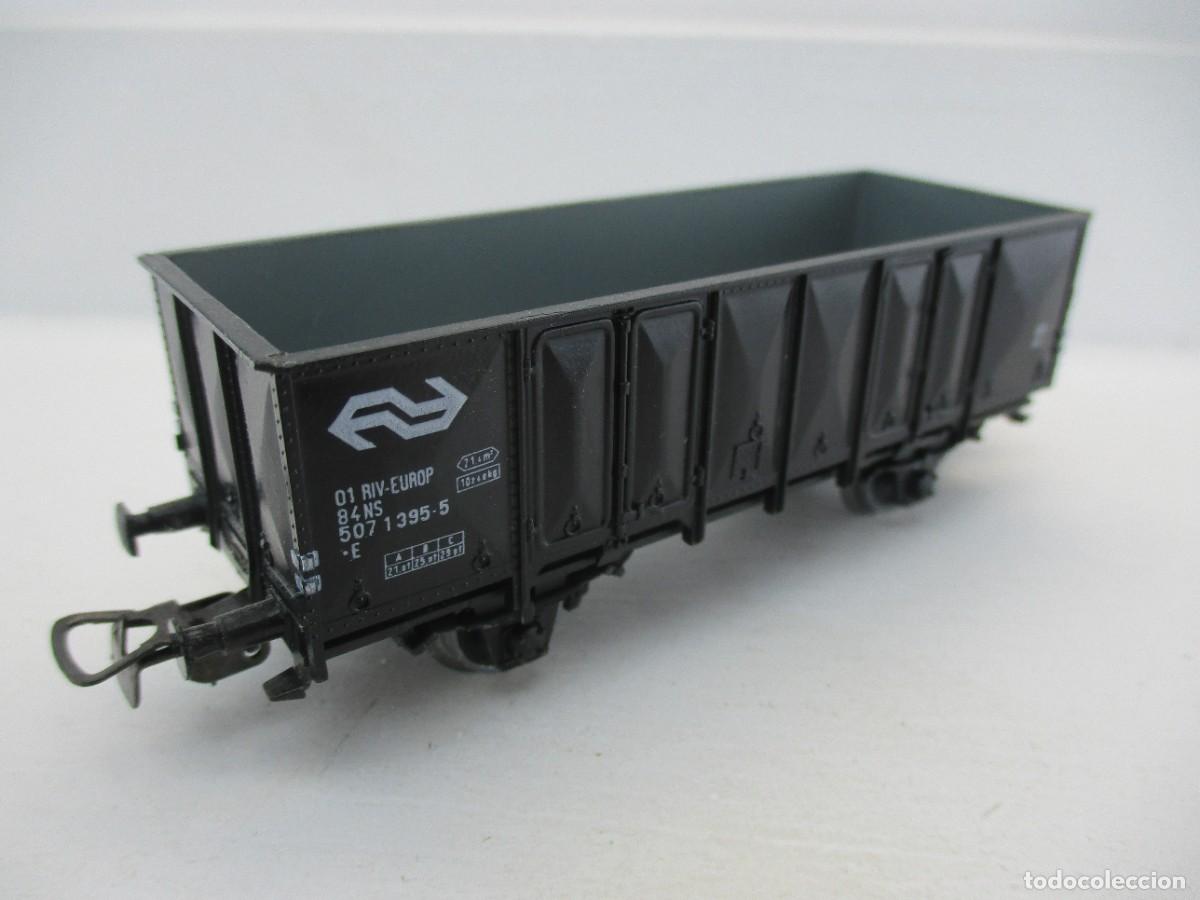 Trenes escala: VAGON MERCANCIA ESCALA HO REF B21 - Foto 1