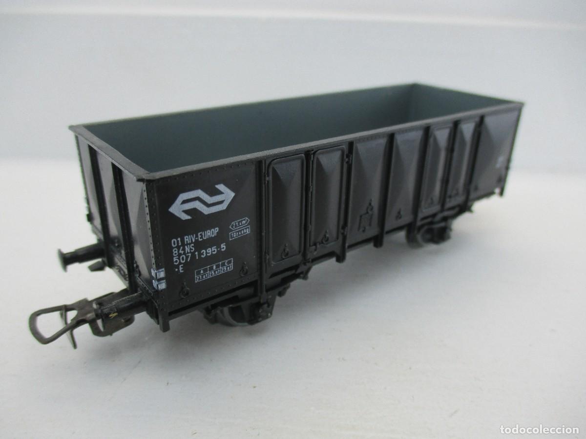 Trenes escala: VAGON MERCANCIA ESCALA HO REF B21 - Foto 2