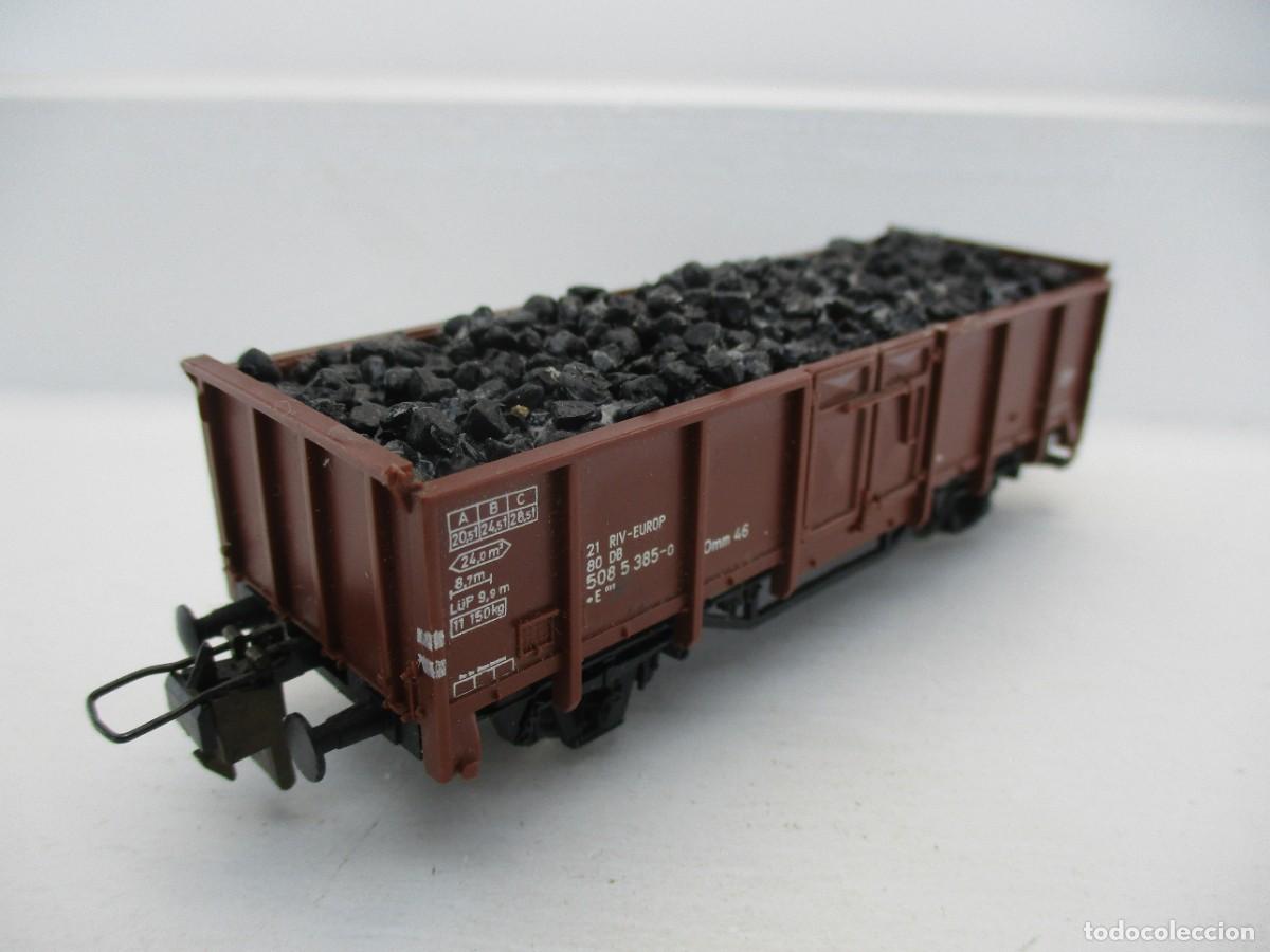 Trenes Escala: VAGON MERCANCIA ESCALA HO REF B21