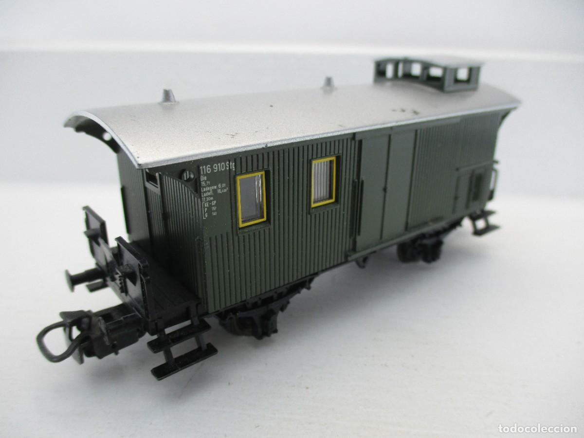 Trenes Escala: VAGON MERCANCIA ESCALA HO REF B21