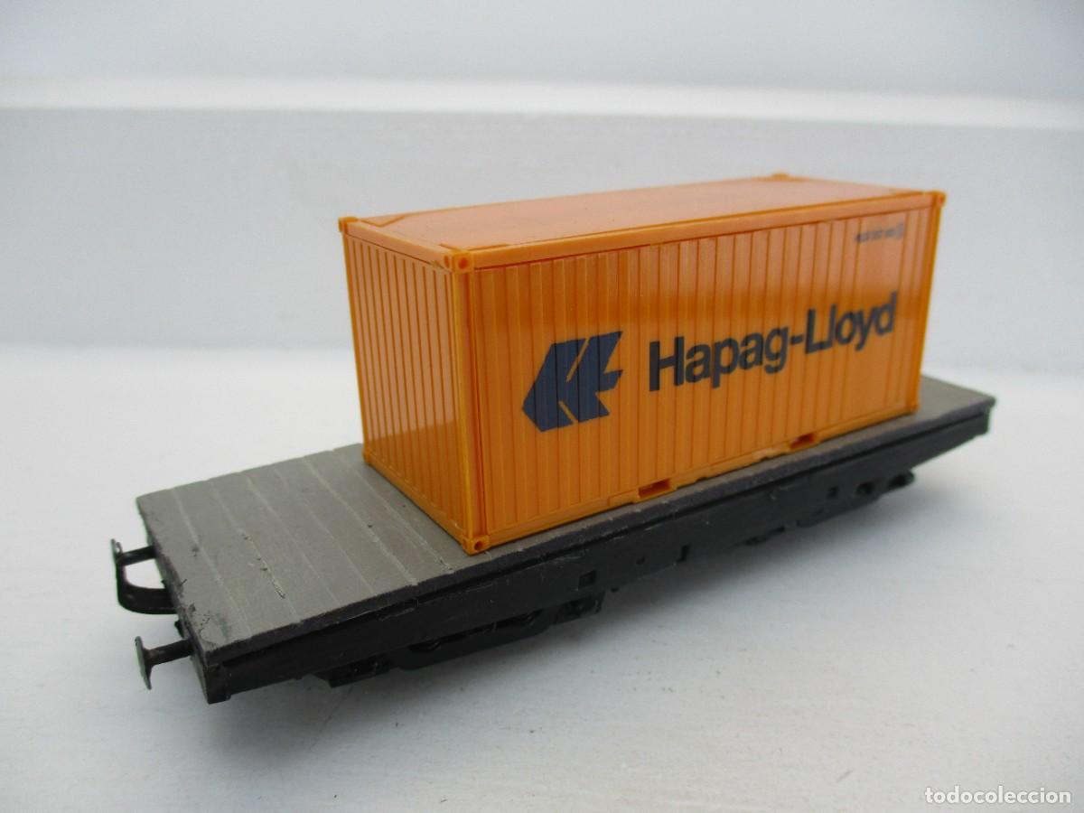 Trenes Escala: VAGON MERCANCIA ESCALA HO REF B21