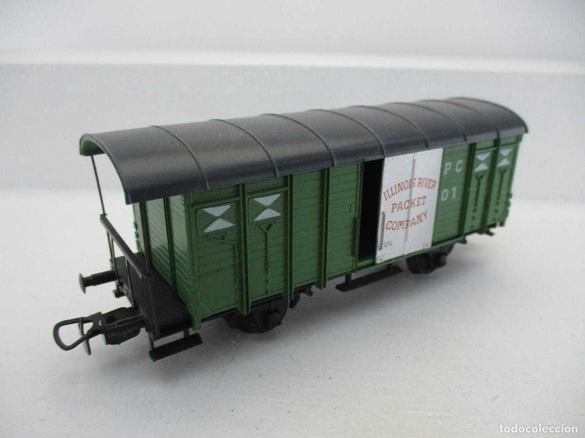 Trenes Escala: VAGON MERCANCIA ESCALA HO REF B21