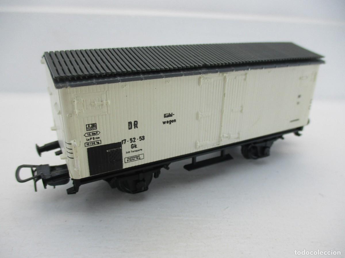 Trenes escala: VAGON MERCANCIA ESCALA HO REF B21 - Foto 1