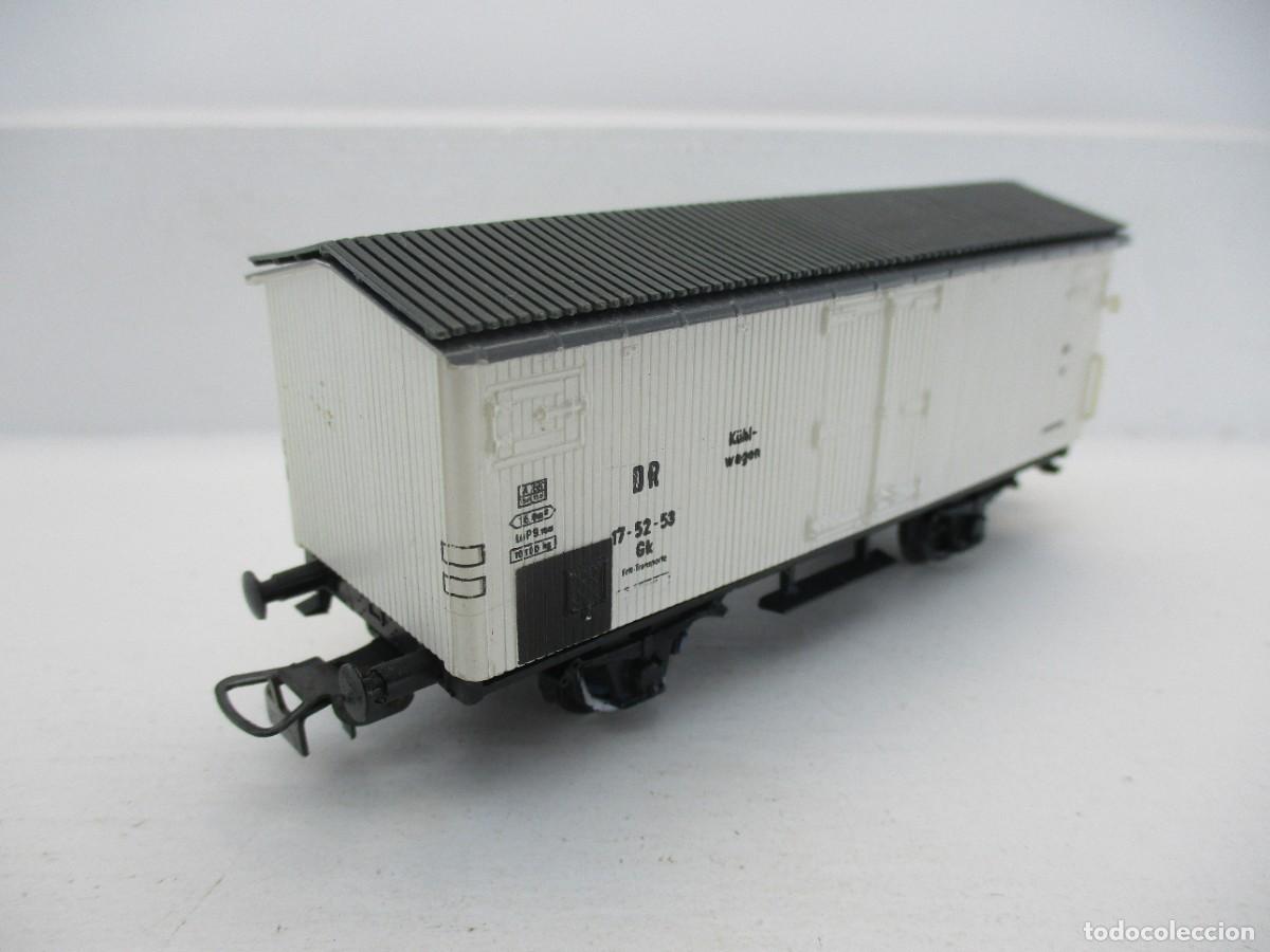 Trenes escala: VAGON MERCANCIA ESCALA HO REF B21 - Foto 2