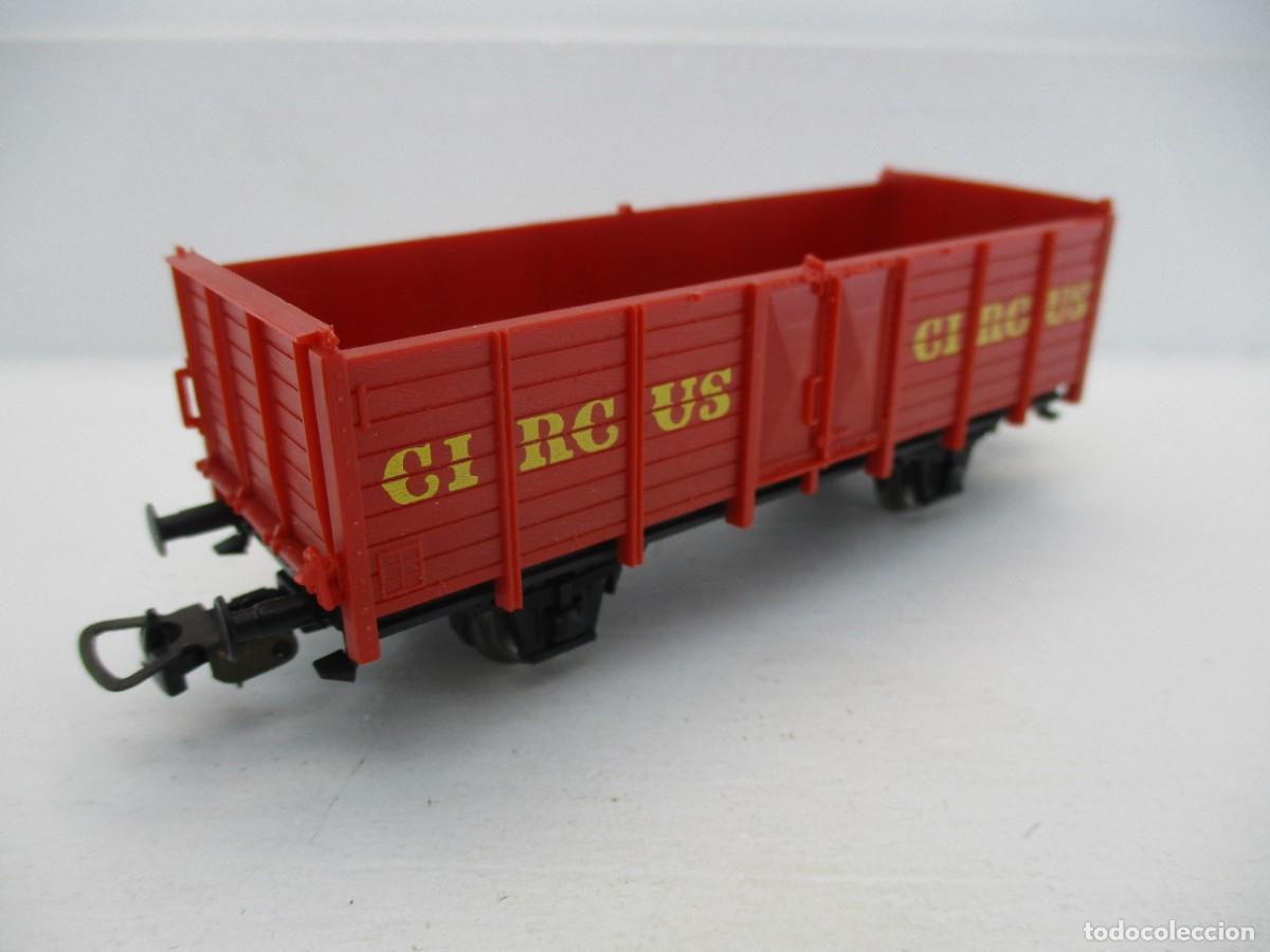 Trenes Escala: VAGON MERCANCIA ESCALA HO REF B21