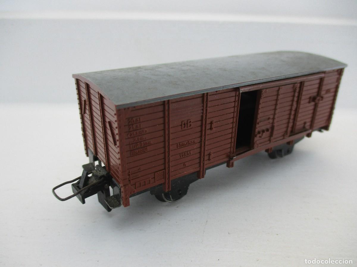 Trenes escala: VAGON MERCANCIA ESCALA HO REF B21 - Foto 1