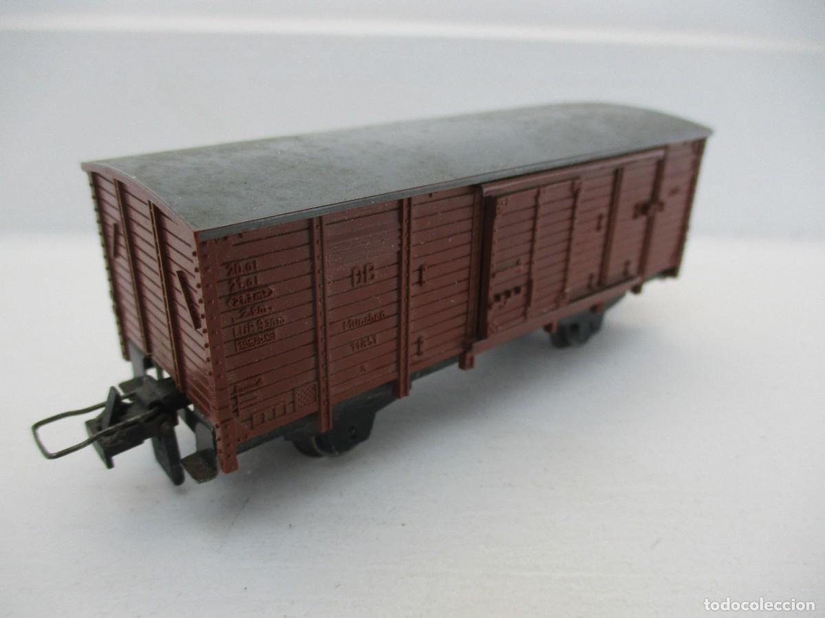 Trenes escala: VAGON MERCANCIA ESCALA HO REF B21 - Foto 2