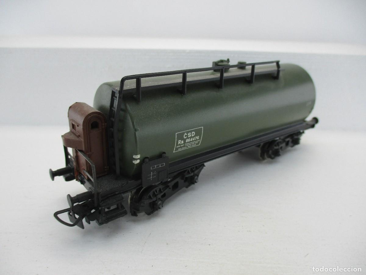 Trenes Escala: VAGON MERCANCIA ESCALA HO REF A11
