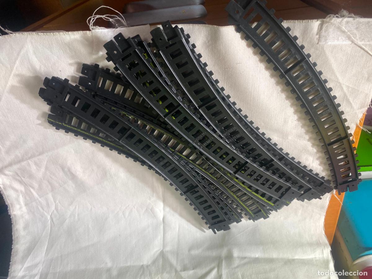 Trenes Escala: LOTE VIAS DE PLASTICO ESCALA HO