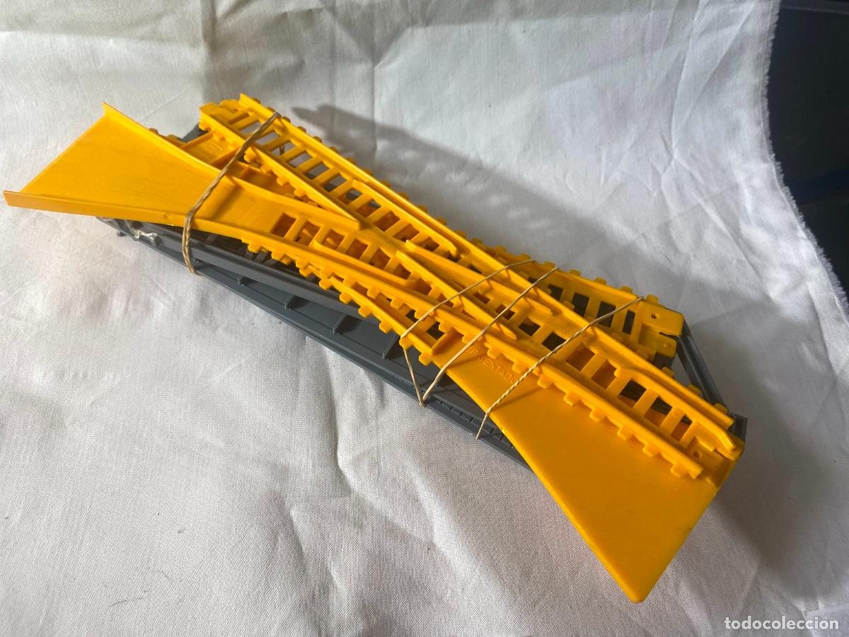 Trenes Escala: LOTE VIAS DE PLASTICO ESCALA HO