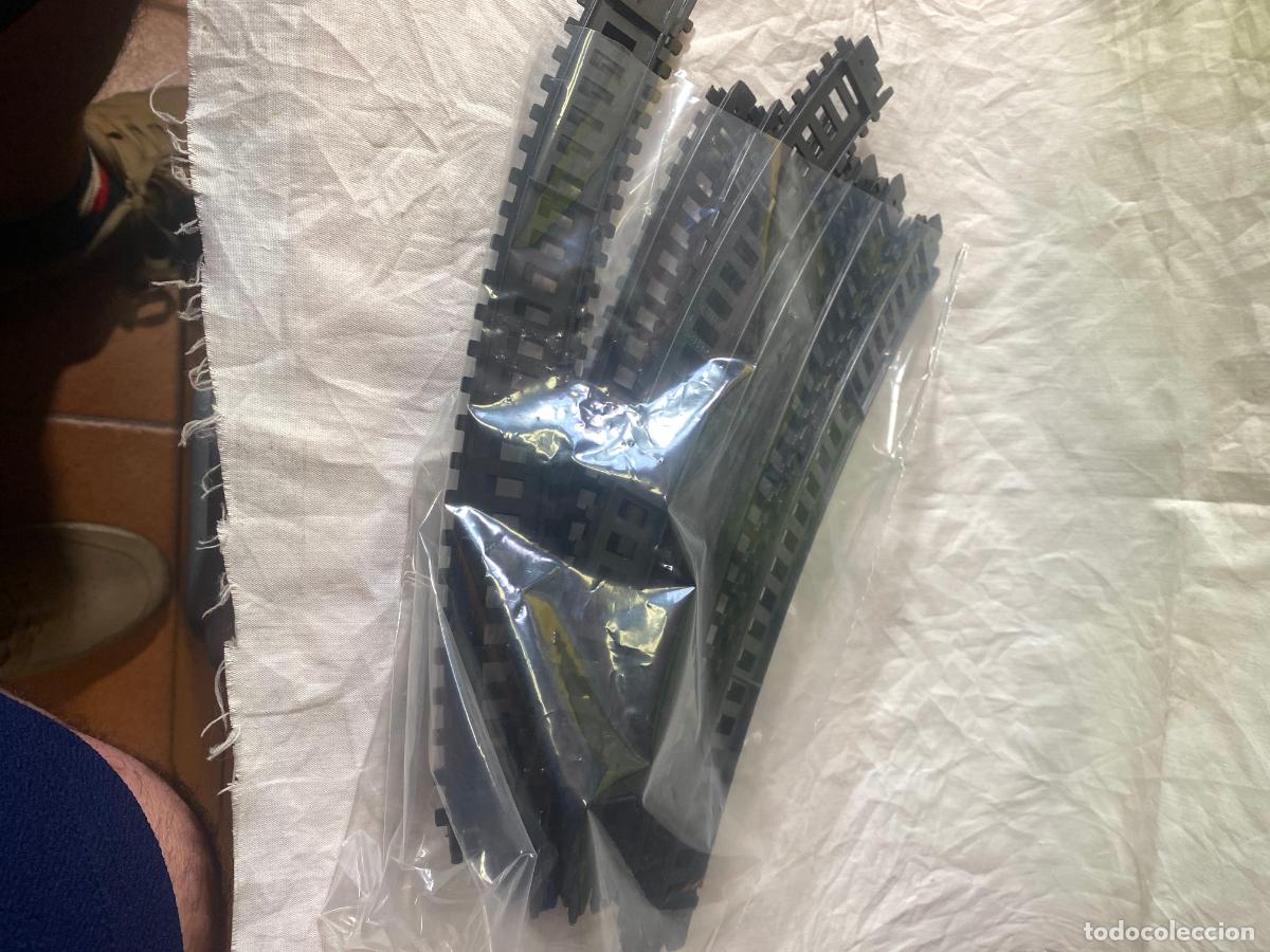 Trenes Escala: LOTE VIAS DE PLASTICO ESCALA HO